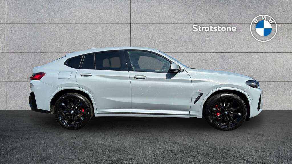 BMW X4 Xdrive20d Mht M Sport Step 2023 Grey #3