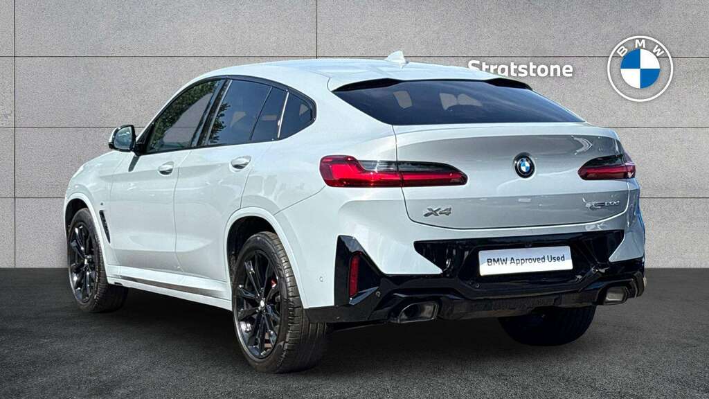 BMW X4 Xdrive20d Mht M Sport Step 2023 Grey #2