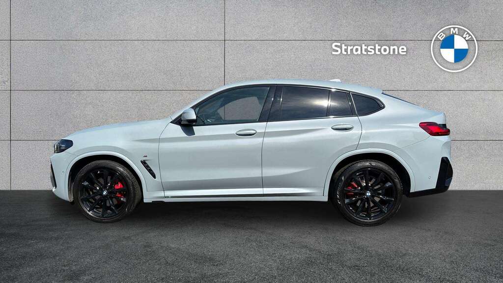 BMW X4 Xdrive20d Mht M Sport Step 2023 Grey #4