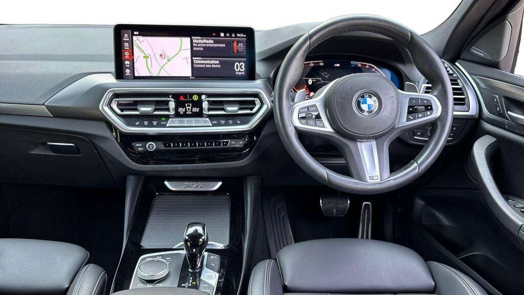 BMW X4 Xdrive20d Mht M Sport Step 2023 Grey #6