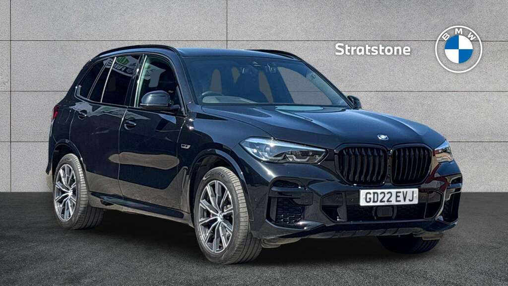 BMW X5 Xdrive45e M Sport 2022 Black
