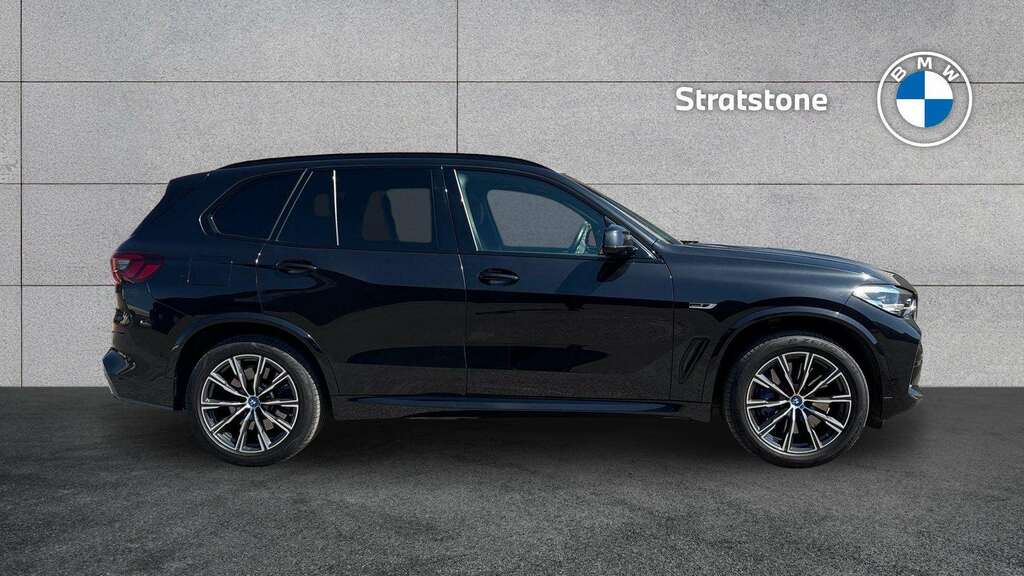 BMW X5 Xdrive45e M Sport 2022 Black #3