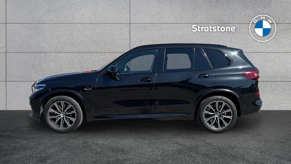 BMW X5 Xdrive45e M Sport 2022 Black #4
