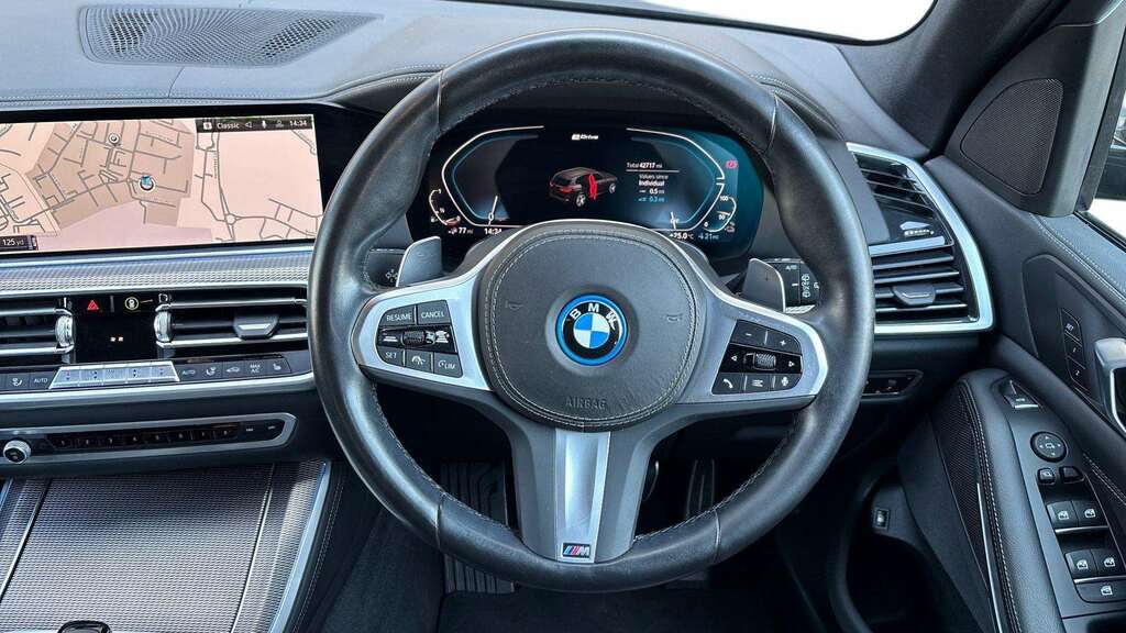 BMW X5 Xdrive45e M Sport 2022 Black #6