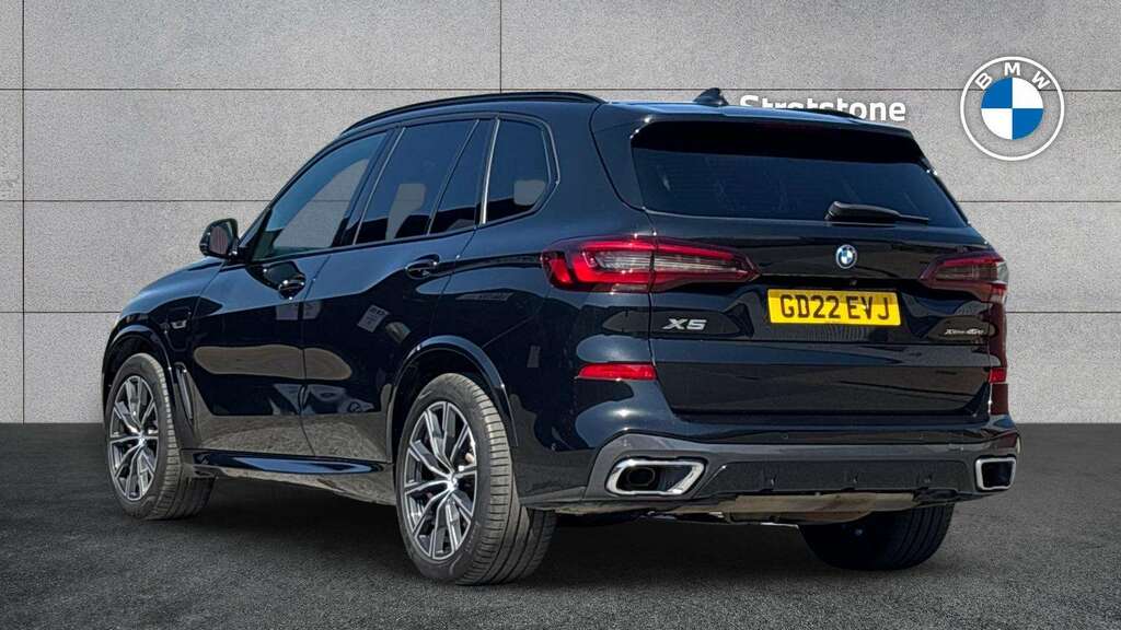 BMW X5 Xdrive45e M Sport 2022 Black #2