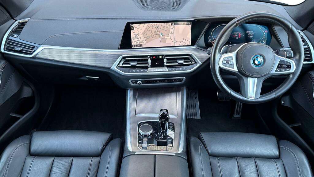 BMW X5 Xdrive45e M Sport 2022 Black #5