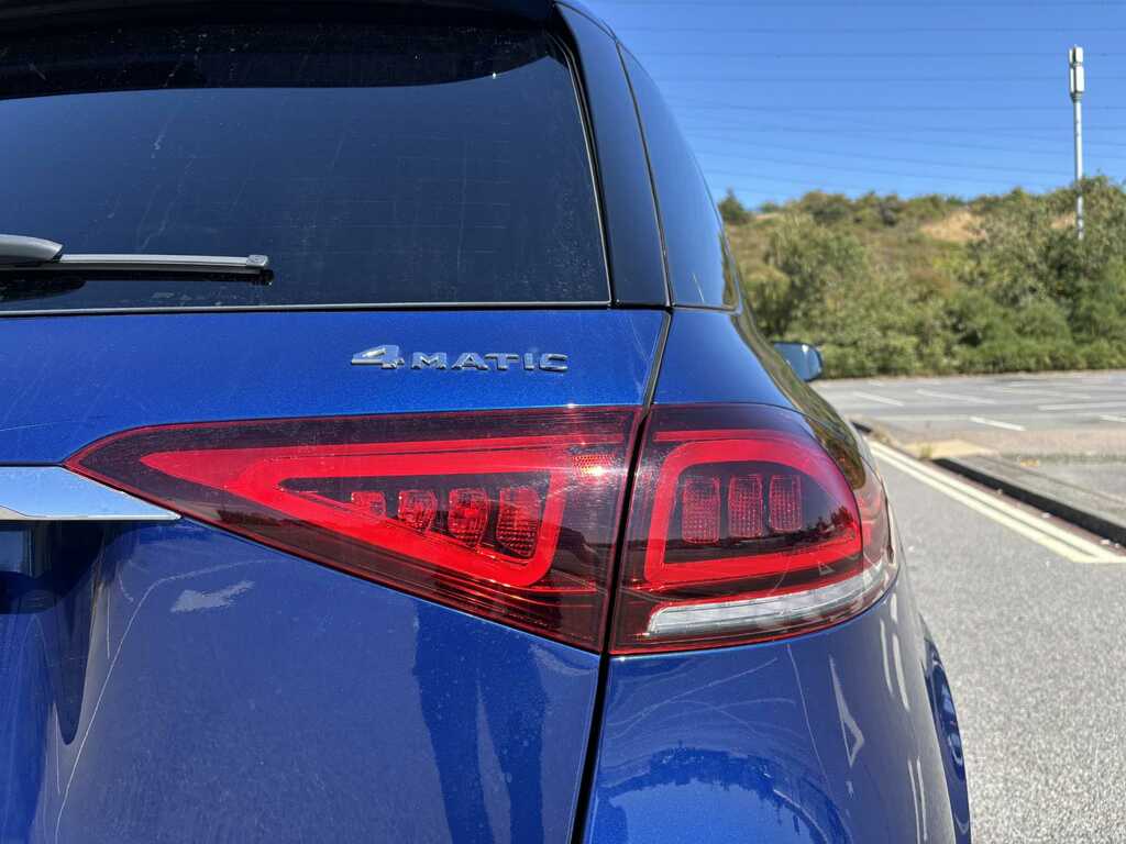 Mercedes-Benz GLE Class 2.0 Gle300d Amg Line Premium Suv G-tr Black #28
