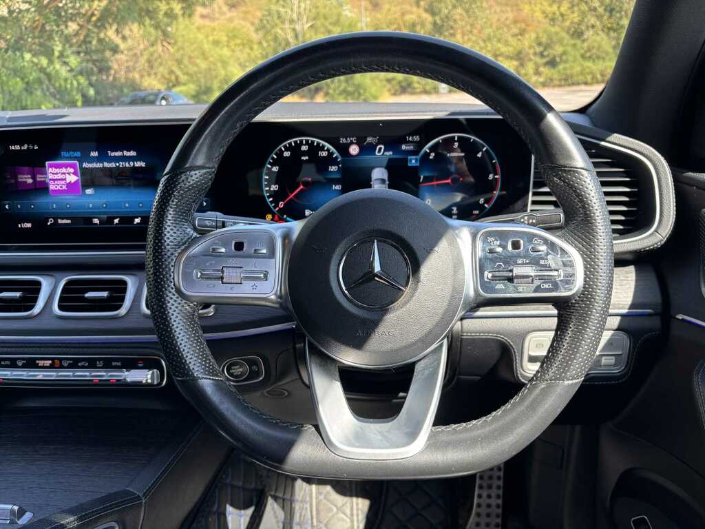 Mercedes-Benz GLE Class 2.0 Gle300d Amg Line Premium Suv G-tr Black #16