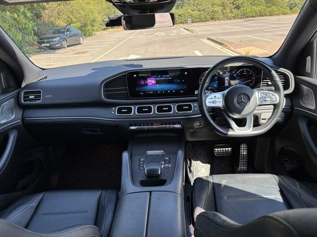 Mercedes-Benz GLE Class 2.0 Gle300d Amg Line Premium Suv G-tr Black #17