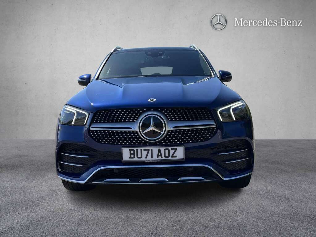 Mercedes-Benz GLE Class 300D 4Matic Amg Line Prem 9G-tron 7 St 202 Blue #5