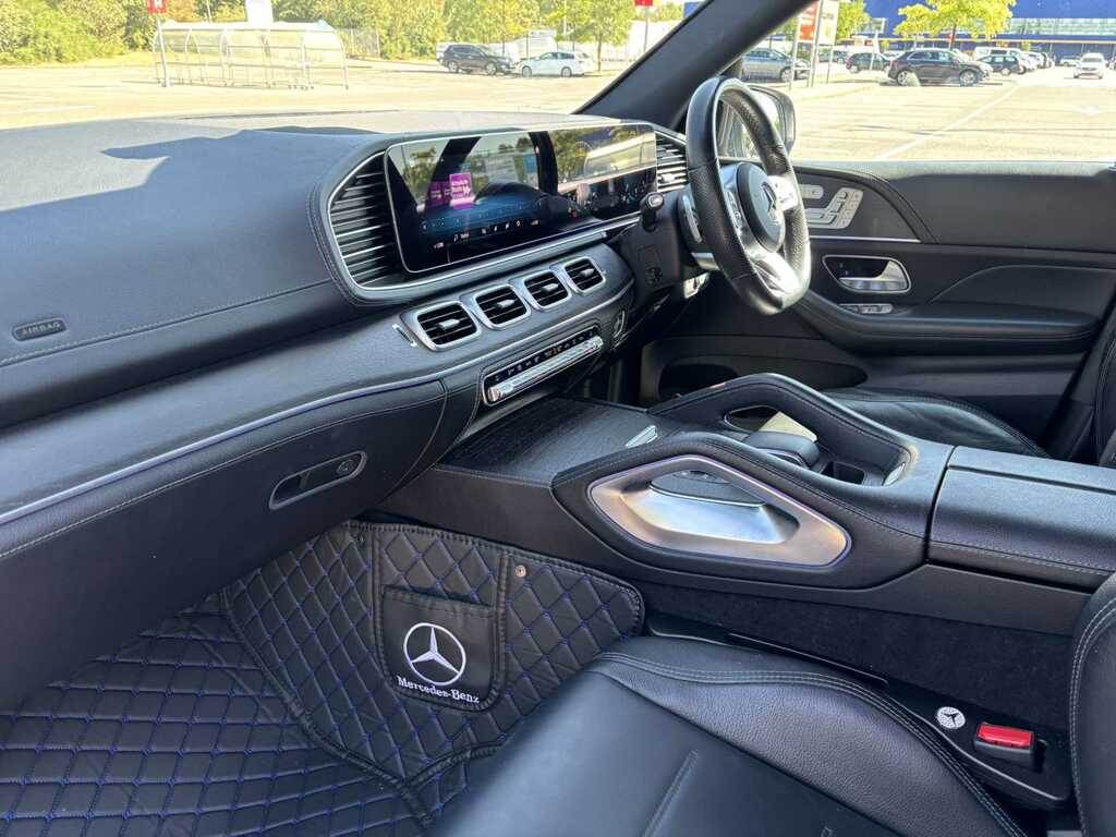 Mercedes-Benz GLE Class 2.0 Gle300d Amg Line Premium Suv G-tr Black #11