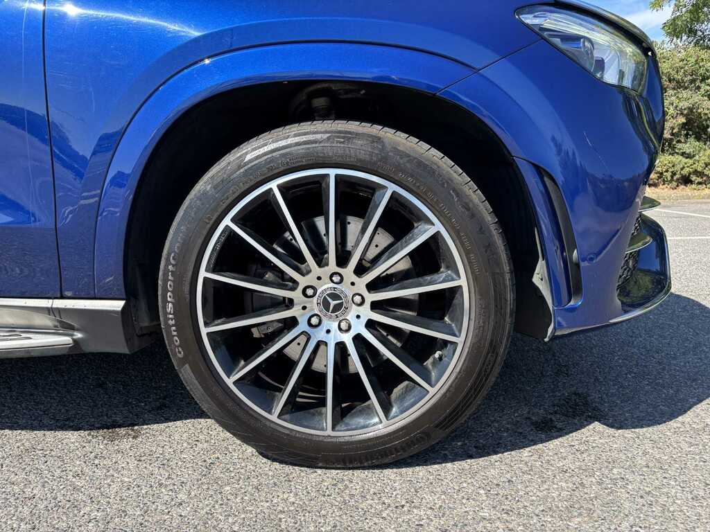 Mercedes-Benz GLE Class 2.0 Gle300d Amg Line Premium Suv G-tr Black #7
