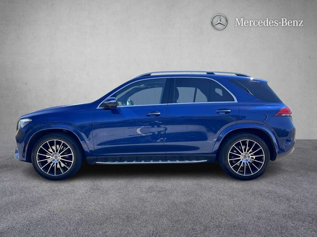 Mercedes-Benz GLE Class 300D 4Matic Amg Line Prem 9G-tron 7 St 202 Blue #3