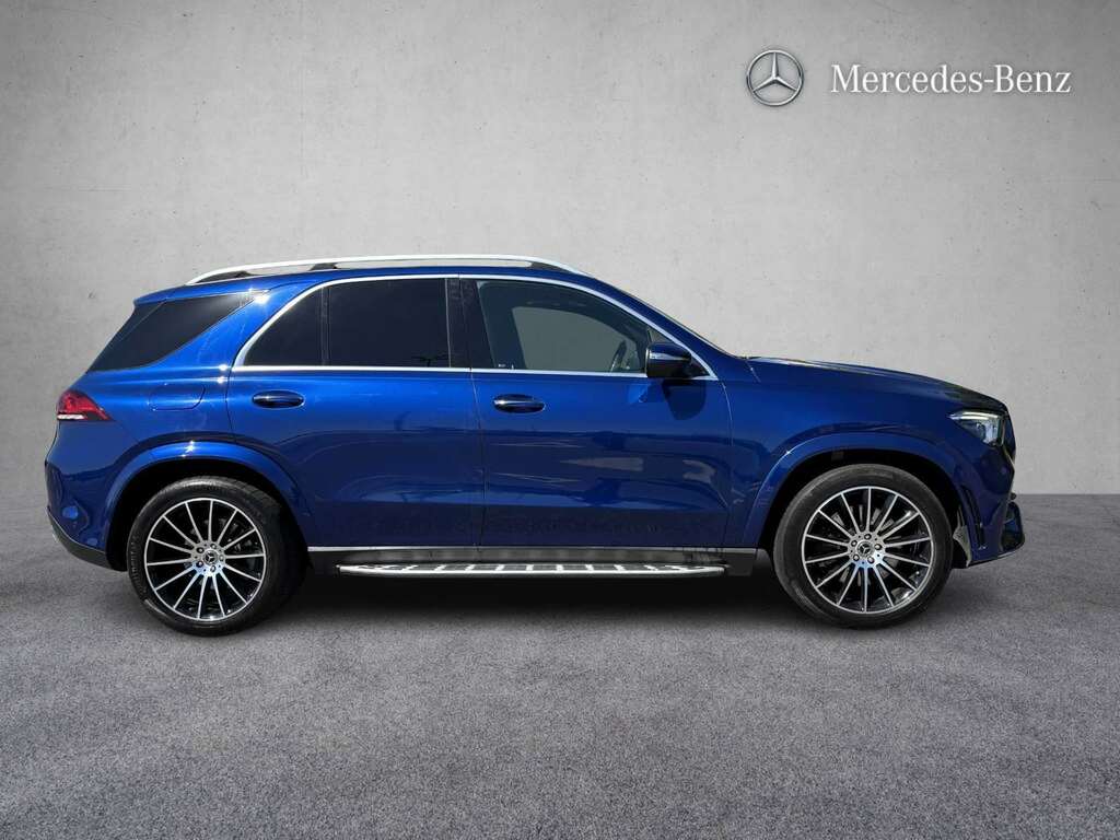 Mercedes-Benz GLE Class 300D 4Matic Amg Line Prem 9G-tron 7 St 202 Blue #4