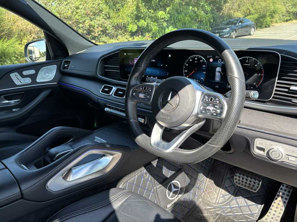 Mercedes-Benz GLE Class 2.0 Gle300d Amg Line Premium Suv G-tr Black #13