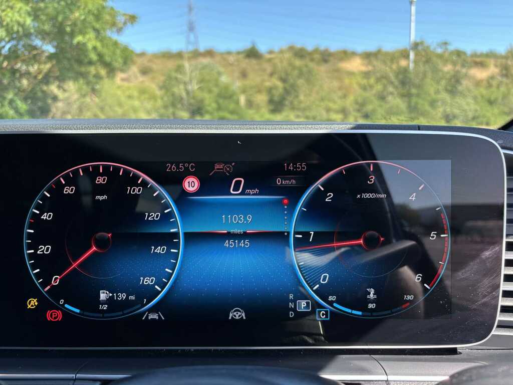 Mercedes-Benz GLE Class 2.0 Gle300d Amg Line Premium Suv G-tr Black #20