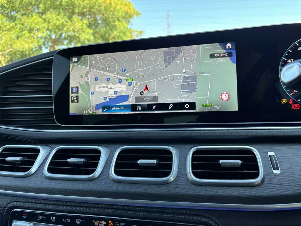Mercedes-Benz GLE Class 2.0 Gle300d Amg Line Premium Suv G-tr Black #34