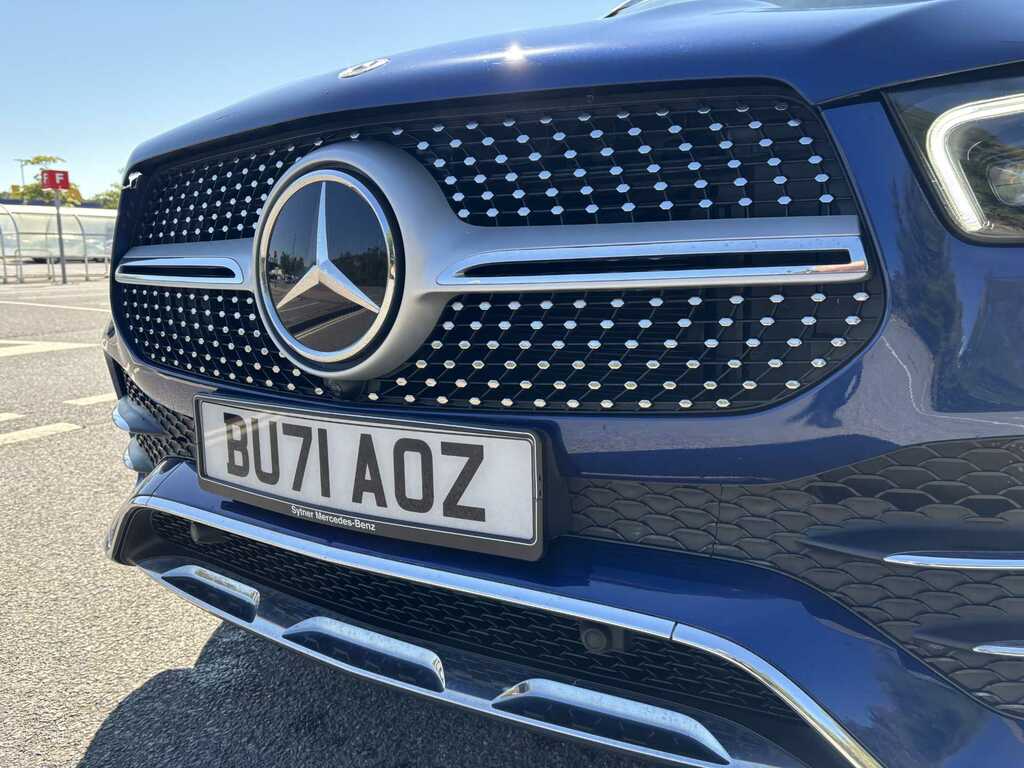 Mercedes-Benz GLE Class 2.0 Gle300d Amg Line Premium Suv G-tr Black #23