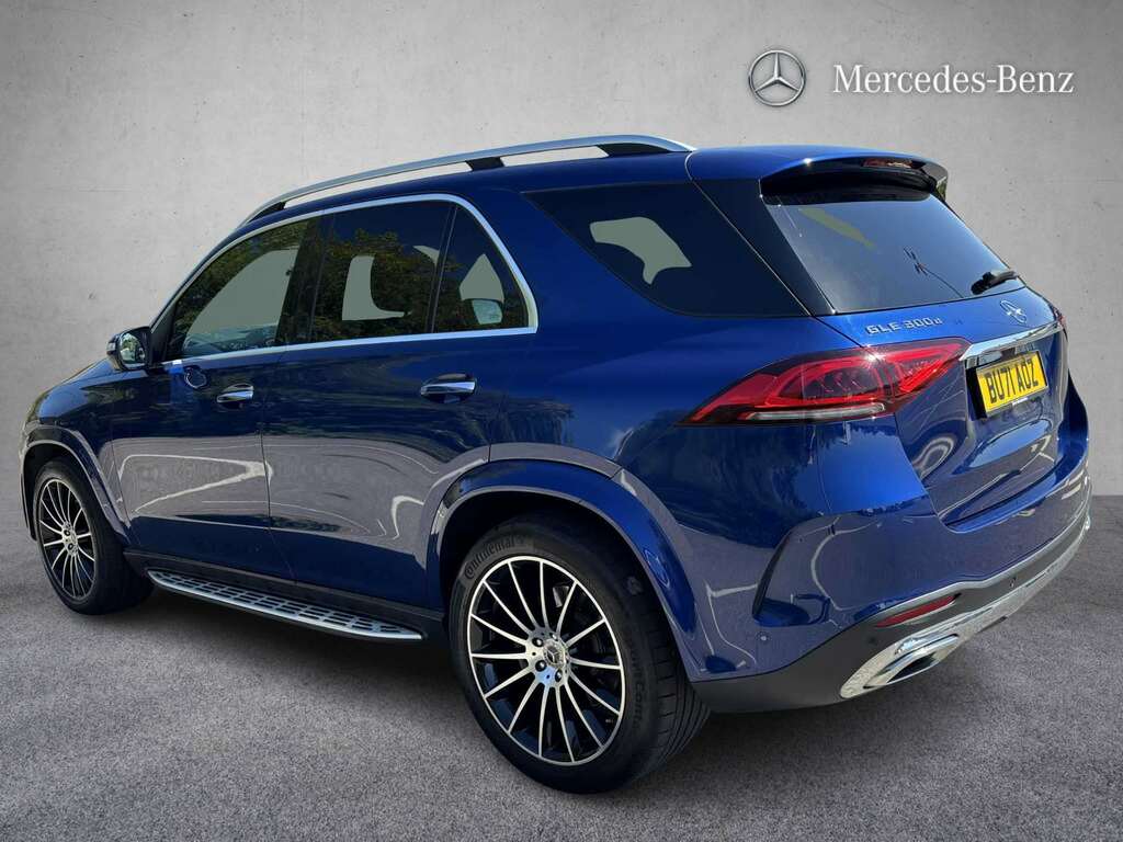 Mercedes-Benz GLE Class 300D 4Matic Amg Line Prem 9G-tron 7 St 202 Blue #2