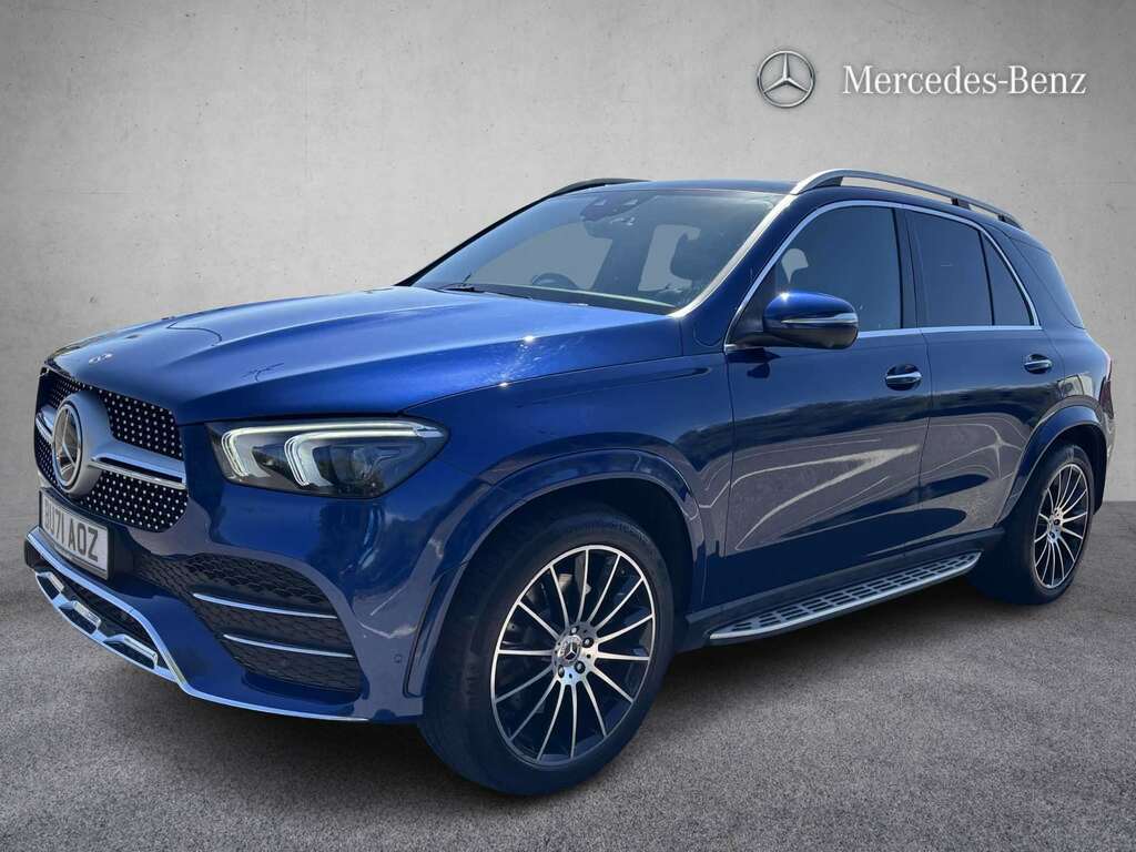 Mercedes-Benz GLE Class 2.0 Gle300d Amg Line Premium Suv G-tr Black #21