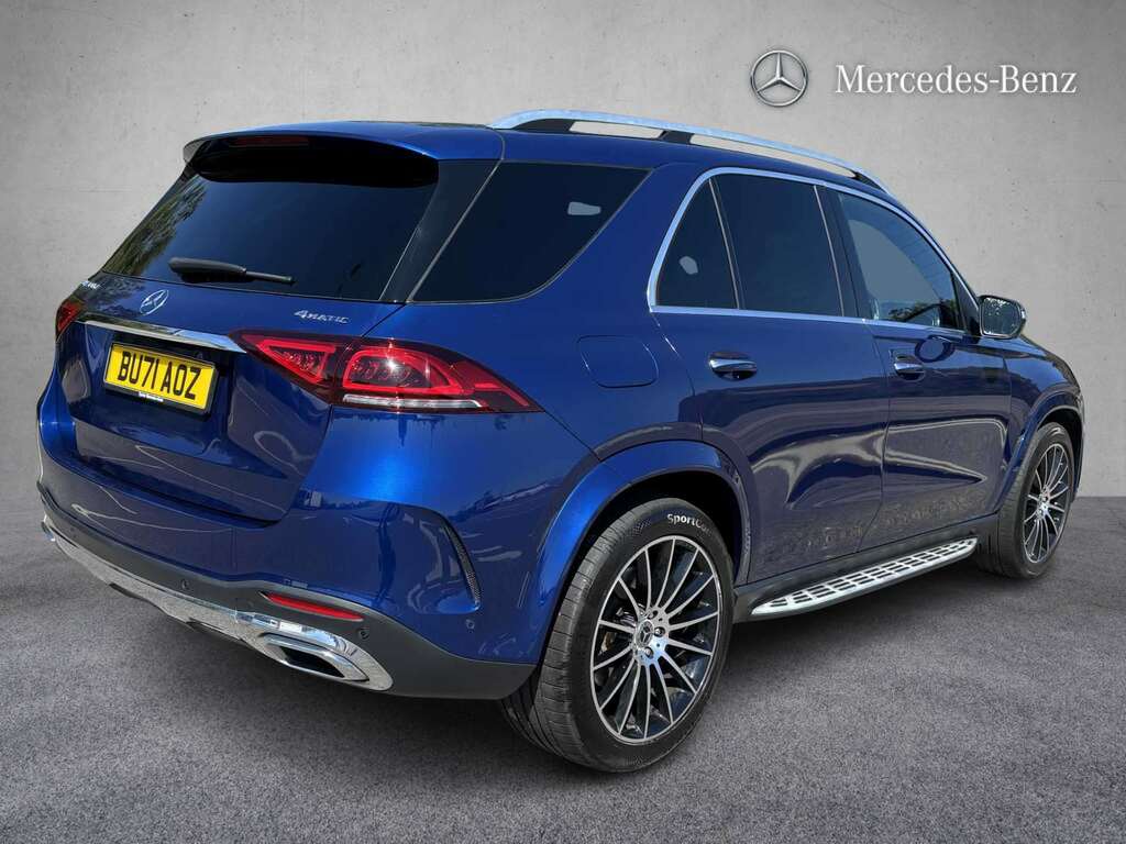 Mercedes-Benz GLE Class 2.0 Gle300d Amg Line Premium Suv G-tr Black #22
