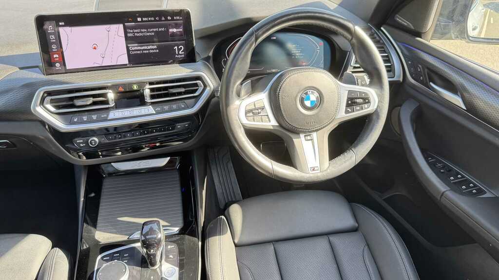 BMW X3 Xdrive20d Mht M Sport Step 2023 Grey #6