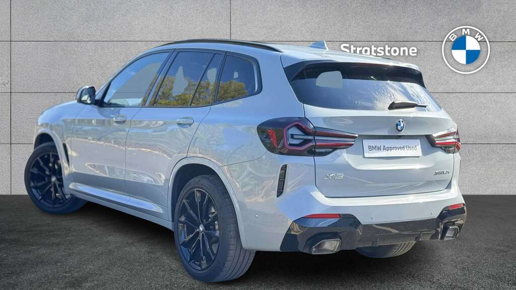 BMW X3 Xdrive20d Mht M Sport Step 2023 Grey #2