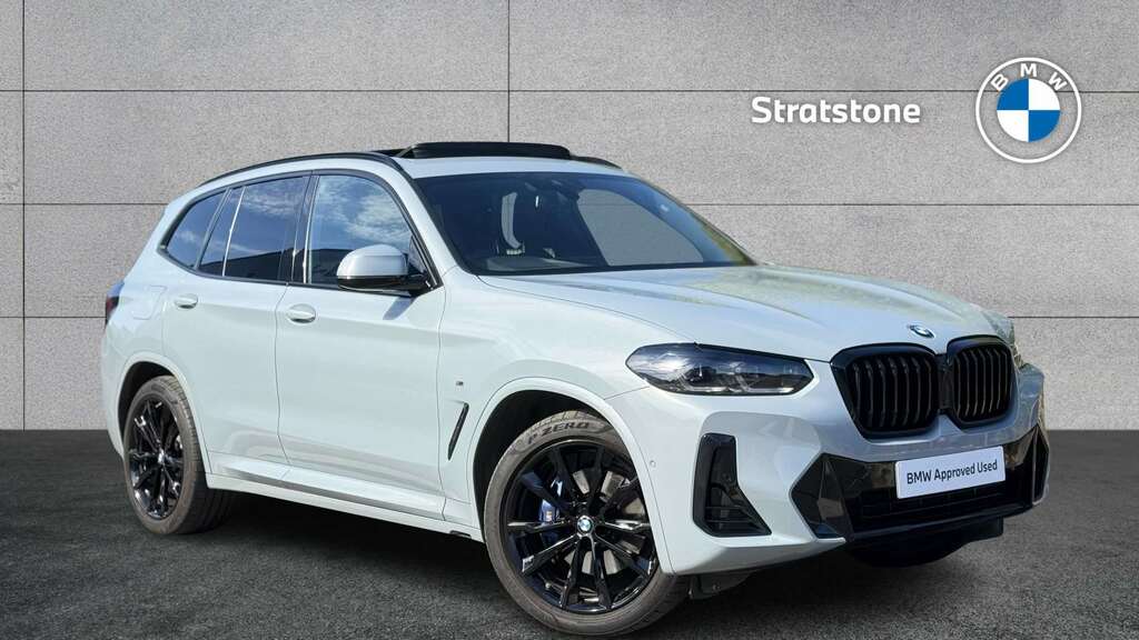 BMW X3 Xdrive20d Mht M Sport Step 2023 Grey
