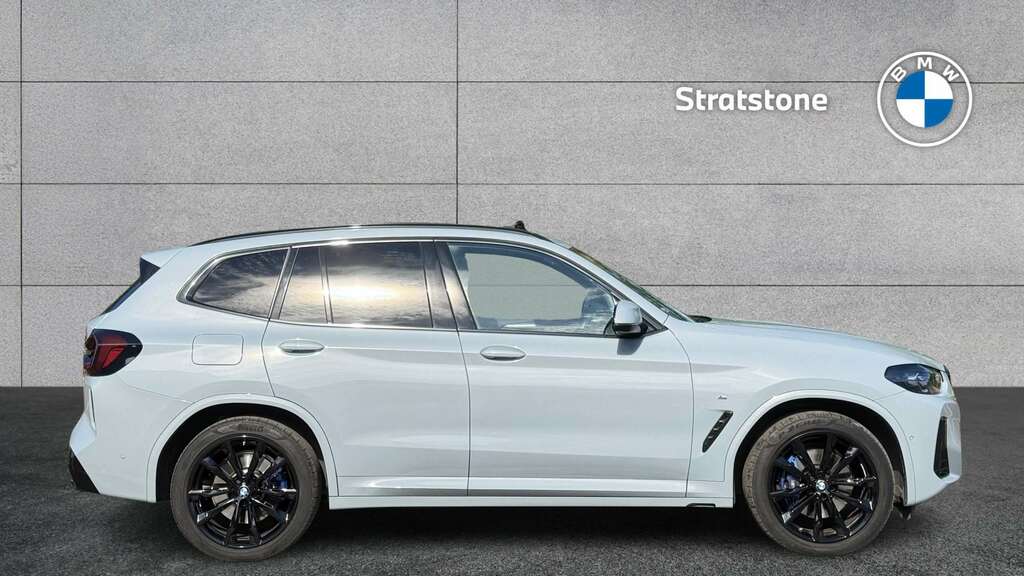 BMW X3 Xdrive20d Mht M Sport Step 2023 Grey #3