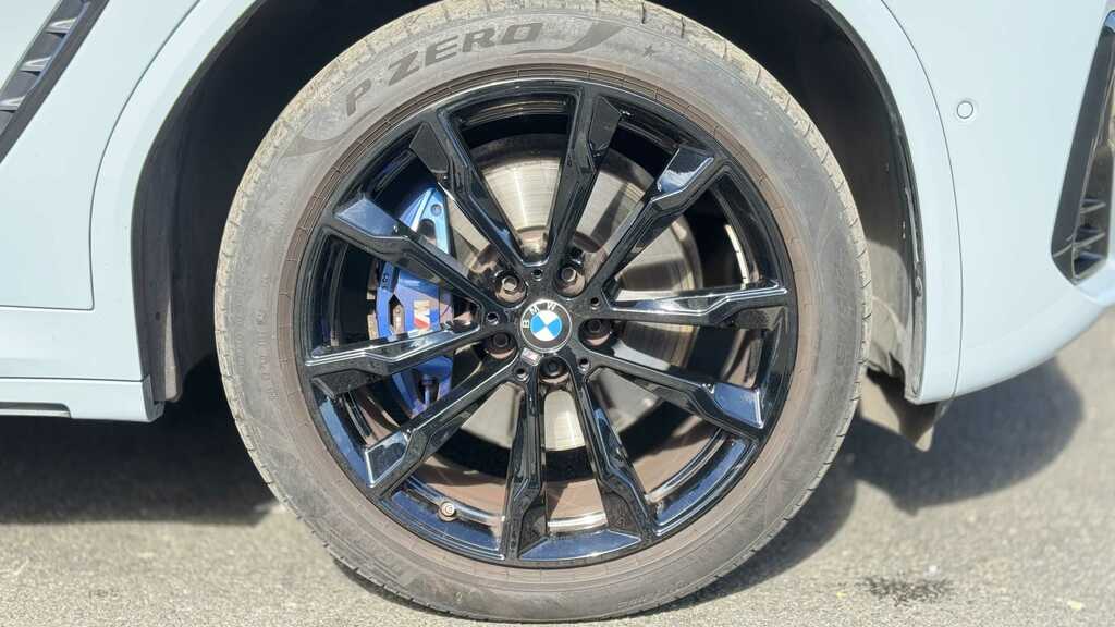 BMW X3 Xdrive20d Mht M Sport Step 2023 Grey #4