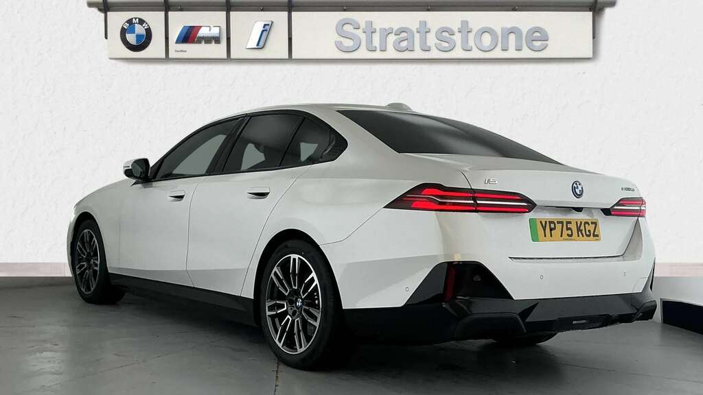 BMW i5 250Kw Edrive40 M Sport 84Kwh 2025 White #2