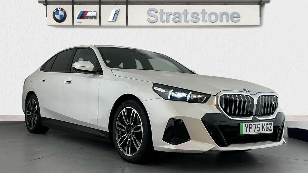 BMW i5 250Kw Edrive40 M Sport 84Kwh 2025 White