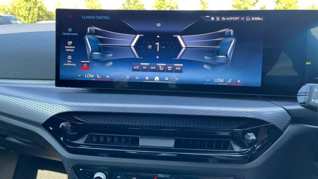 BMW i4 400Kw M50 83.9Kwh 18 Alloy 2025 Blue #9