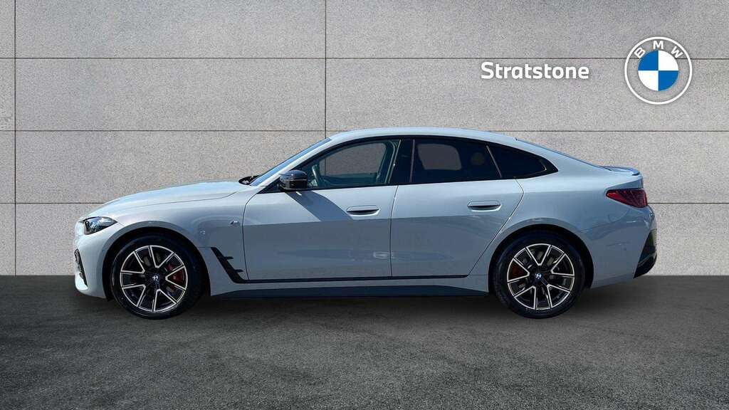 BMW i4 400Kw M50 83.9Kwh 18 Alloy 2025 Blue #4