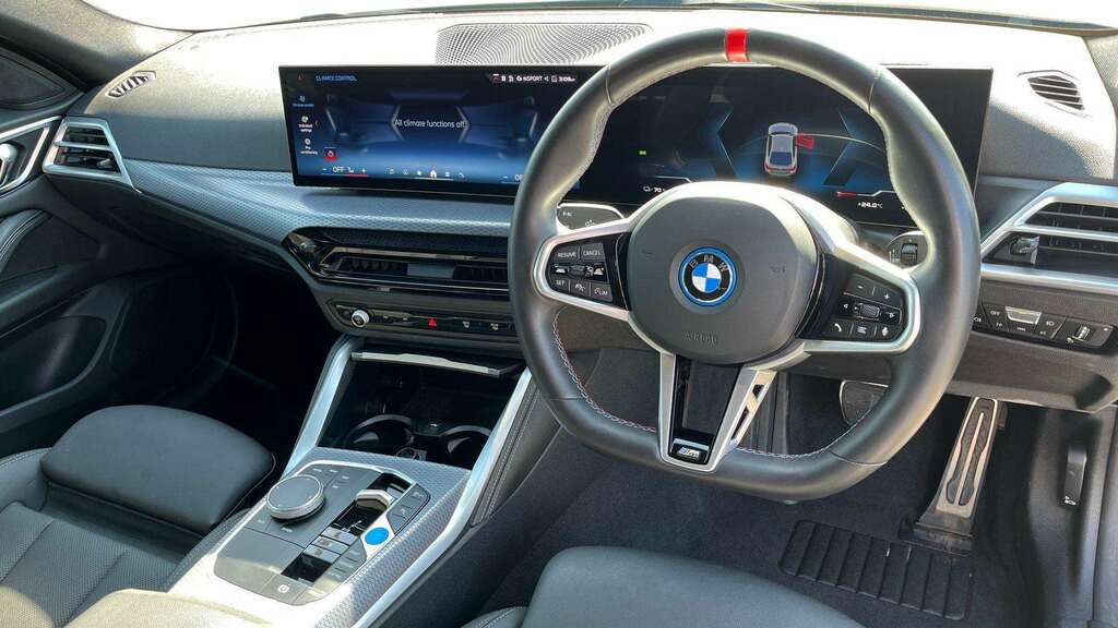 BMW i4 400Kw M50 83.9Kwh 18 Alloy 2025 Blue #5