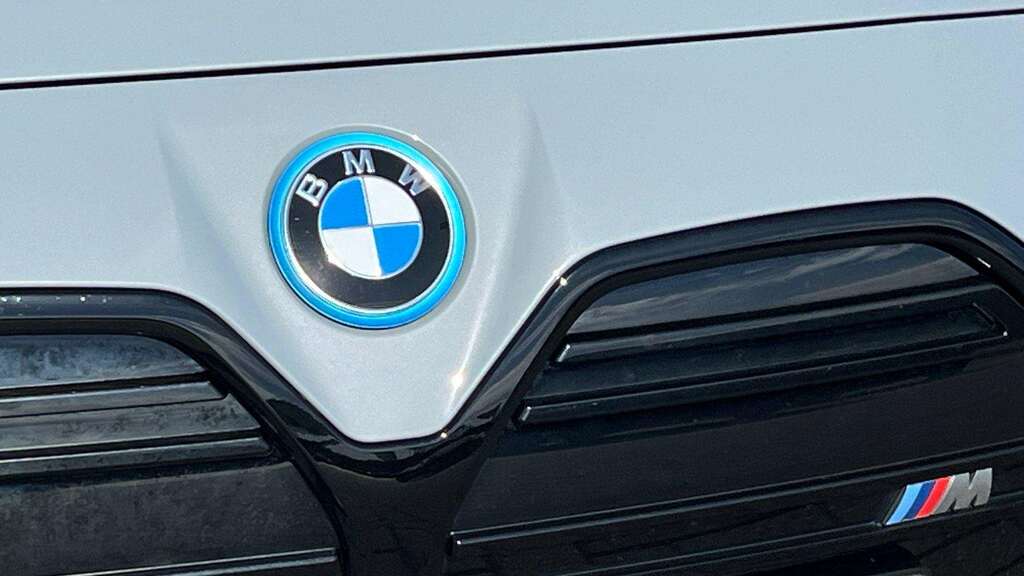 BMW i4 400Kw M50 83.9Kwh 18 Alloy 2025 Blue #22