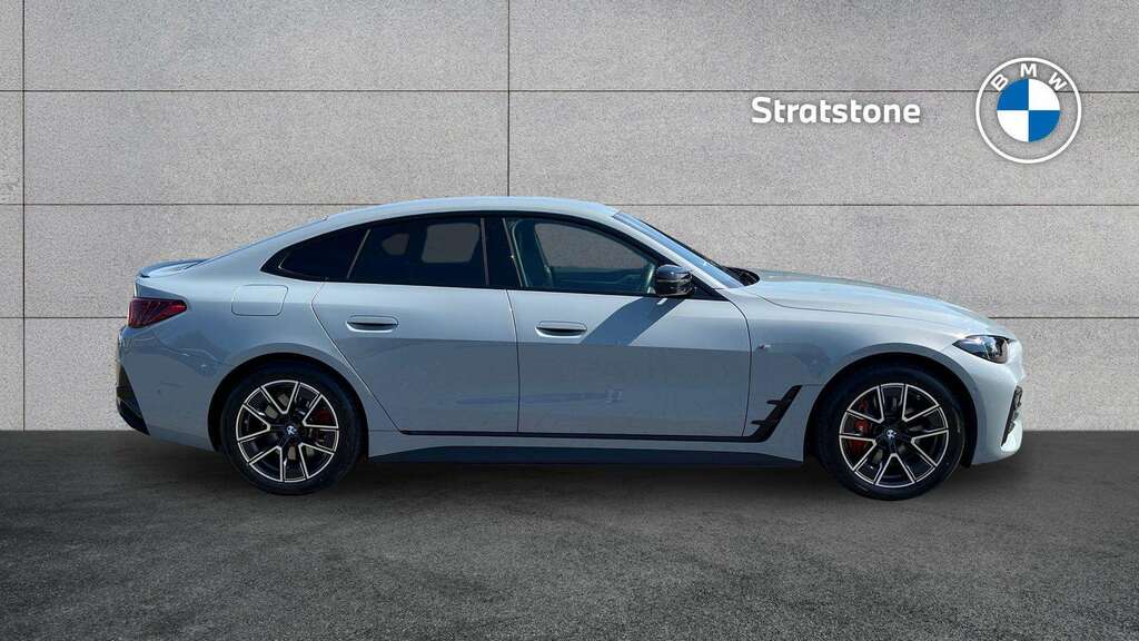 BMW i4 400Kw M50 83.9Kwh 18 Alloy 2025 Blue #3