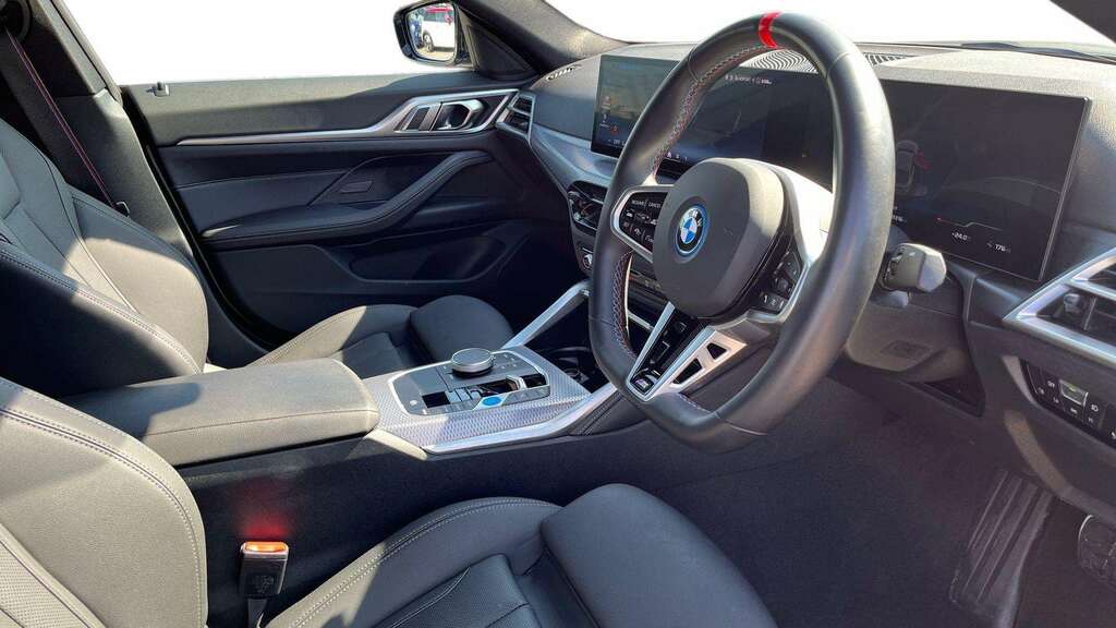 BMW i4 400Kw M50 83.9Kwh 18 Alloy 2025 Blue #7