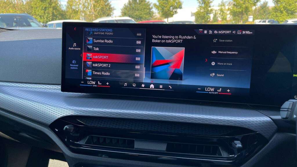 BMW i4 400Kw M50 83.9Kwh 18 Alloy 2025 Blue #30