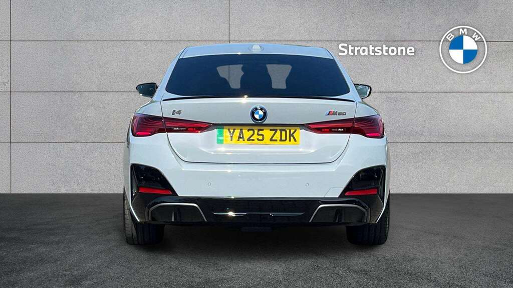 BMW i4 400Kw M50 83.9Kwh 18 Alloy 2025 Blue #18