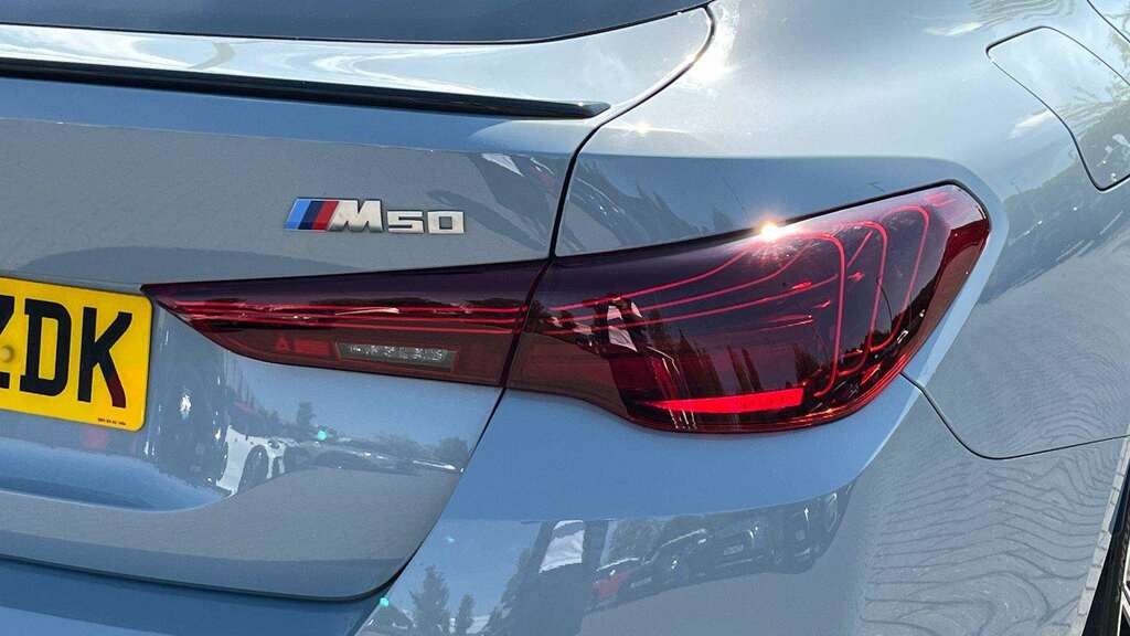 BMW i4 400Kw M50 83.9Kwh 18 Alloy 2025 Blue #16