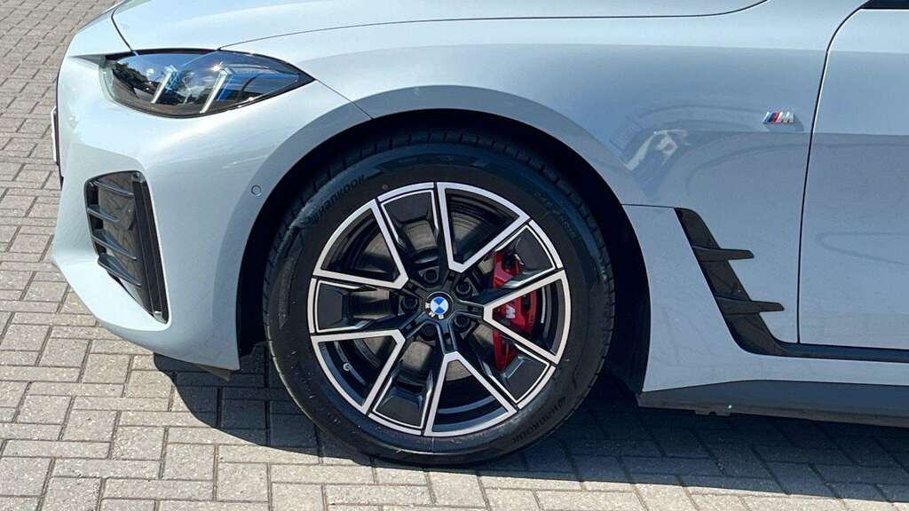 BMW i4 400Kw M50 83.9Kwh 18 Alloy 2025 Blue #15