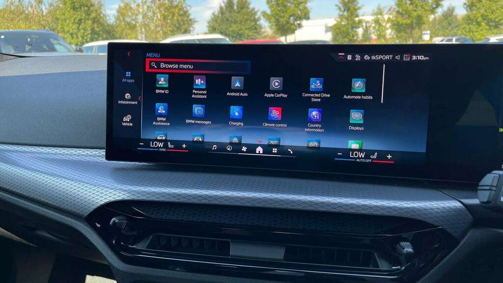 BMW i4 400Kw M50 83.9Kwh 18 Alloy 2025 Blue #29