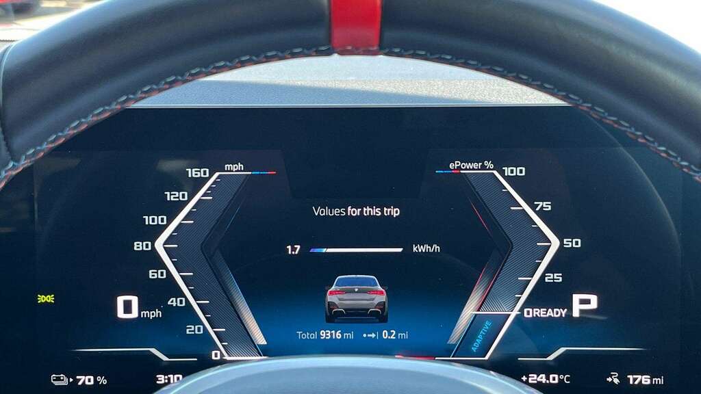 BMW i4 400Kw M50 83.9Kwh 18 Alloy 2025 Blue #10