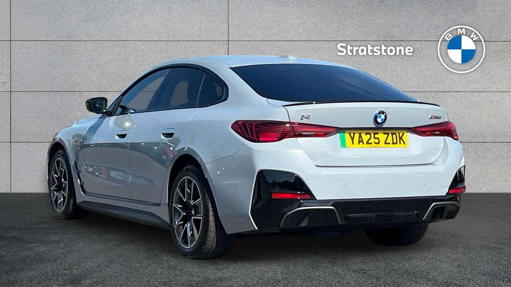 BMW i4 400Kw M50 83.9Kwh 18 Alloy 2025 Blue #2