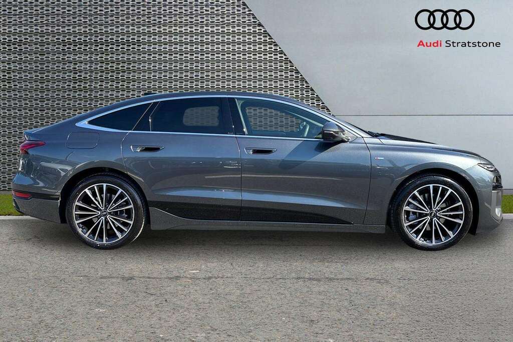 Audi A6 210Kw 83Kwh S Line 2026 Grey #4