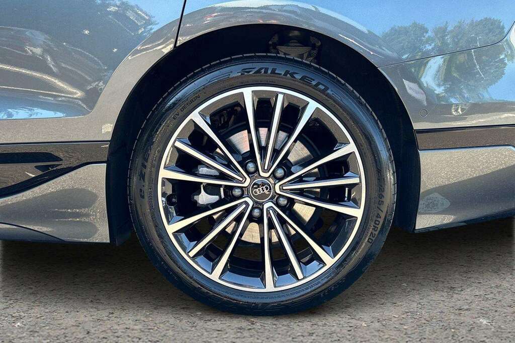 Audi A6 210Kw 83Kwh S Line 2026 Grey #5