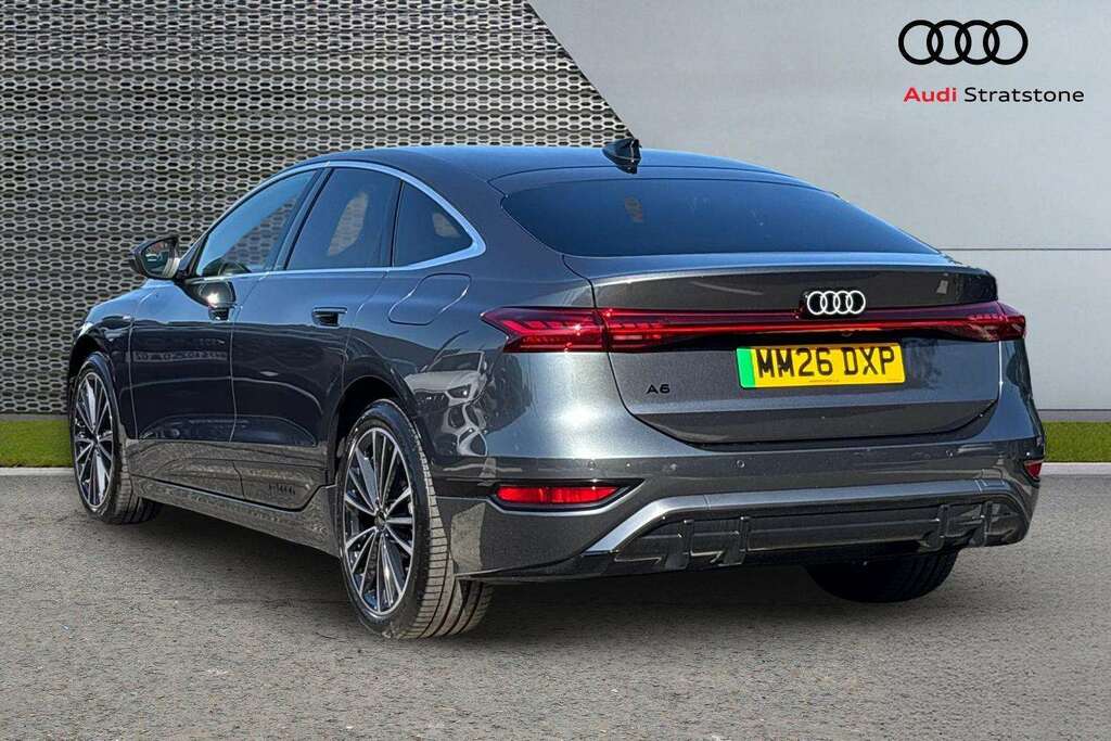 Audi A6 210Kw 83Kwh S Line 2026 Grey #3