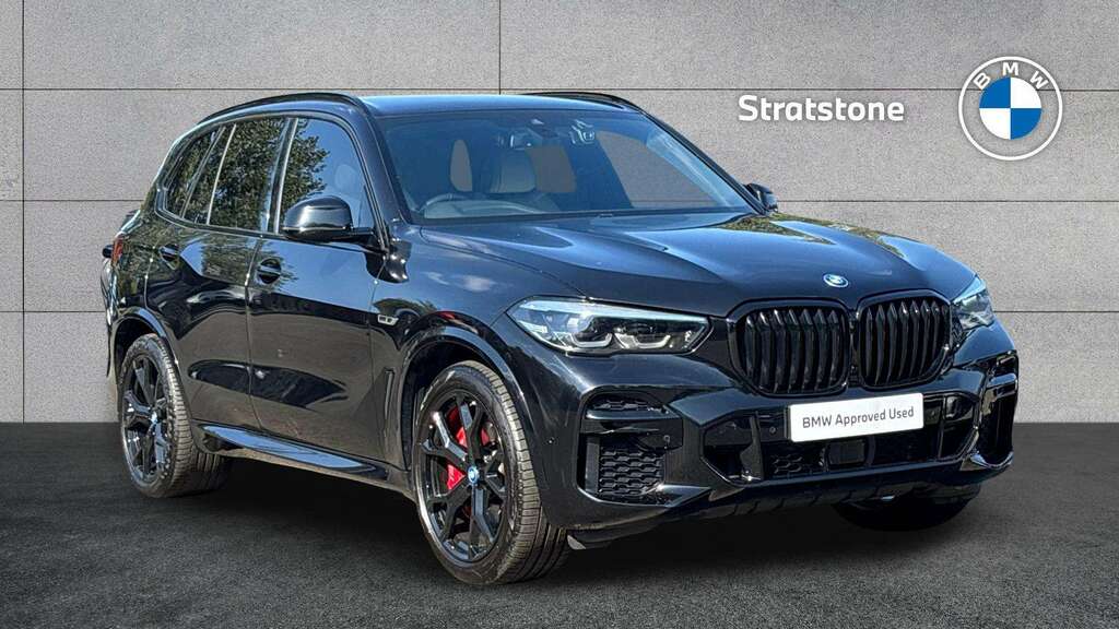 BMW X5 Xdrive45e M Sport 2021 Black