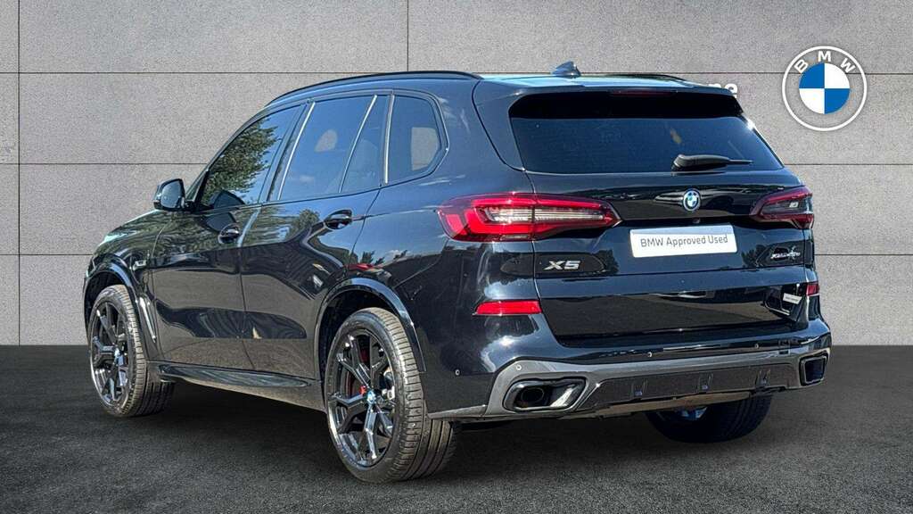 BMW X5 Xdrive45e M Sport 2021 Black #2